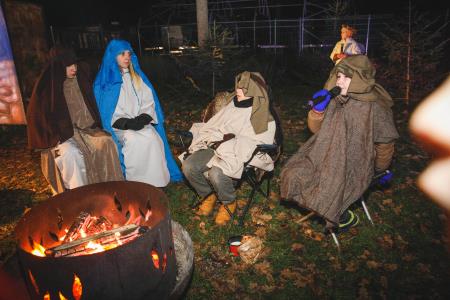 Božiček in žive jaslice (58)